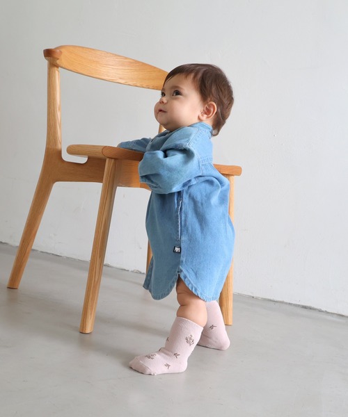 PUPPAPUPO（プッパプーポ）の「ボタニカル クルー ソックス 3足組（ソックス/靴下・キッズ・その他・XS/S）」の6枚目の写真