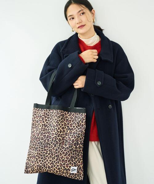 Drifter（ドリフター）の「【別注】＜ Drifter ＞エコバッグ（エコバッグ/サブバッグ・レディース・ブラック/ベージュ/その他2/その他3・FREE）」の3枚目の写真