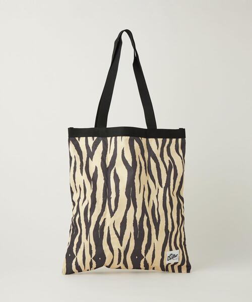 Drifter（ドリフター）の「【別注】＜ Drifter ＞エコバッグ（エコバッグ/サブバッグ・レディース・ブラック/ベージュ/その他2/その他3・FREE）」の4枚目の写真