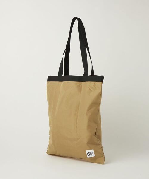 Drifter（ドリフター）の「【別注】＜ Drifter ＞エコバッグ（エコバッグ/サブバッグ・レディース・ブラック/ベージュ/その他2/その他3・FREE）」の7枚目の写真