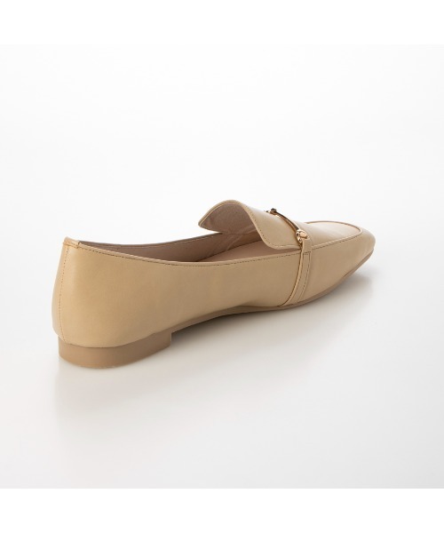 Launa lea(ラウナレア)の「ゴールドビットローファー(0457A)(ローファー・レディース・ブラック/アイボリー/ダークブラウン/ライトベージュ・25.0cm/24.5cm/24.0cm/22.0cm/23.5cm/23.0cm/22.5cm/26.0cm/25.5cm/21.5cm)」の22枚目の写真