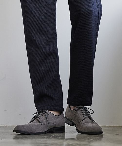 UNION STATION（ユニオンステーション）の「裏起毛カルゼスリムイージーパンツ<セットアップ対応>（スラックス・メンズ・グレー系その他/ネイビー・L/M/S）」の13枚目の写真