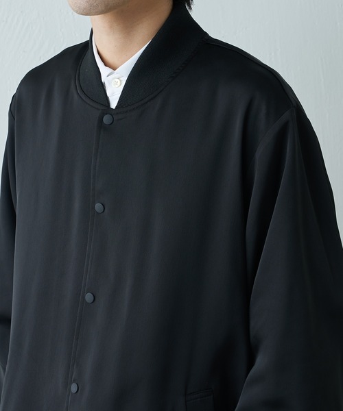 Lui's（ルイス）の「サテンドットブルゾン（ブルゾン・メンズ・ブラック/グリーン・FREE）」の13枚目の写真