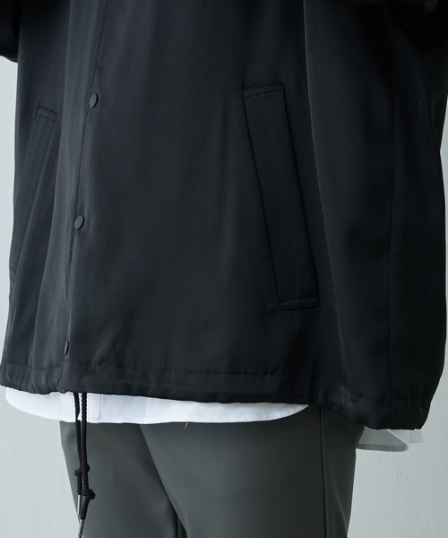 Lui's（ルイス）の「サテンドットブルゾン（ブルゾン・メンズ・ブラック/グリーン・FREE）」の15枚目の写真