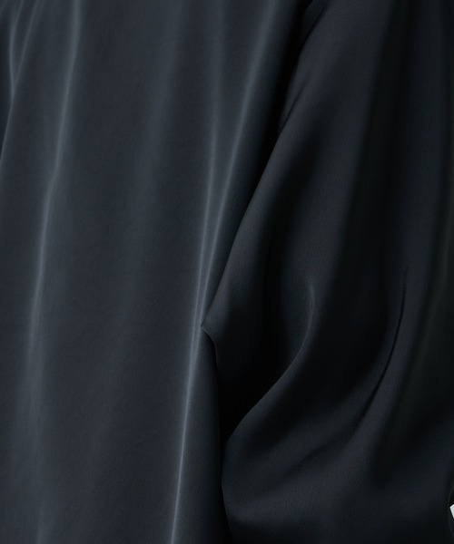 Lui's（ルイス）の「サテンドットブルゾン（ブルゾン・メンズ・ブラック/グリーン・FREE）」の16枚目の写真