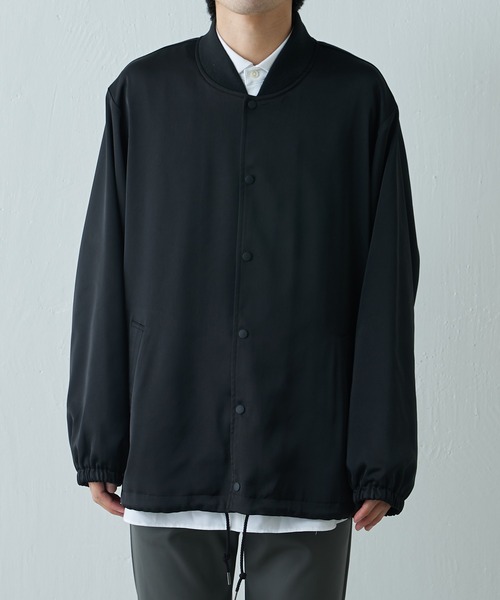 Lui's（ルイス）の「サテンドットブルゾン（ブルゾン・メンズ・ブラック/グリーン・FREE）」の10枚目の写真