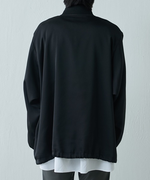 Lui's（ルイス）の「サテンドットブルゾン（ブルゾン・メンズ・ブラック/グリーン・FREE）」の12枚目の写真