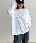 CANAL JEAN的「1975 TOKYO(1975 トーキョー) "Heavy Water"オーバーサイズロングTシャツ（T恤）」