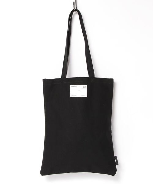 ADAM PATEK(アダムパテック)の「【ADAMPATEK/アダムパテック】basic canvas tote bag/ベーシックキャンバストートバッグ(トートバッグ・レディース・ホワイト/ブラック・FREE)」の2枚目の写真