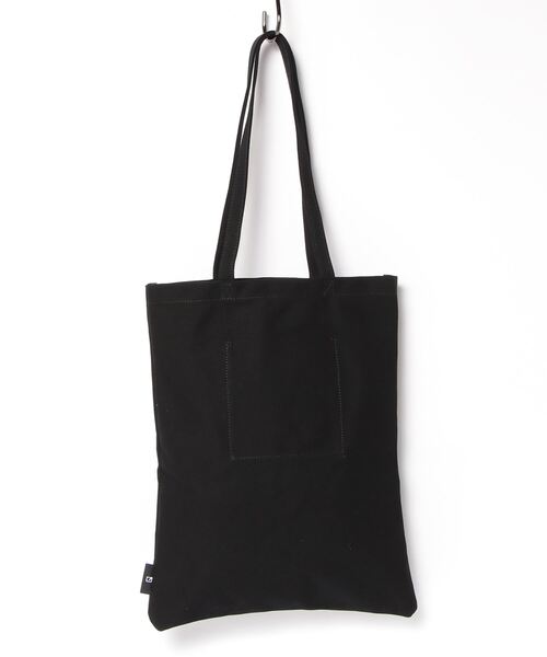 ADAM PATEK(アダムパテック)の「【ADAMPATEK/アダムパテック】basic canvas tote bag/ベーシックキャンバストートバッグ(トートバッグ・レディース・ホワイト/ブラック・FREE)」の3枚目の写真