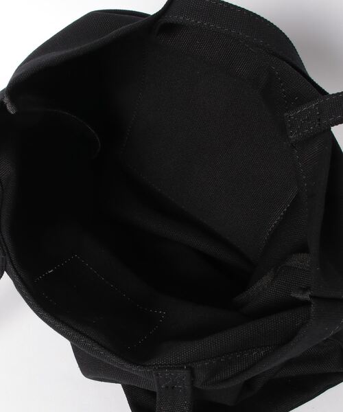 ADAM PATEK(アダムパテック)の「【ADAMPATEK/アダムパテック】basic canvas tote bag/ベーシックキャンバストートバッグ(トートバッグ・レディース・ホワイト/ブラック・FREE)」の5枚目の写真