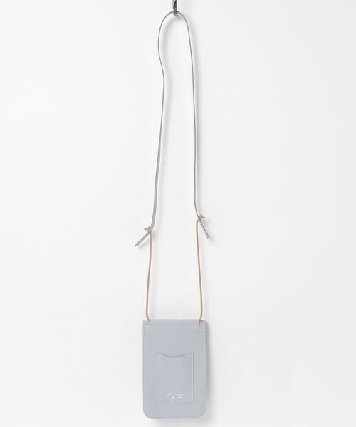 annak（アナック）の「ANNAK ダブルフェイスカラーレザーサコッシュ（ショルダーバッグ・レディース・イエロー/ライトグレー・FREE）」の9枚目の写真