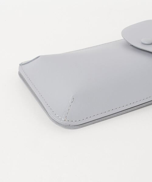 annak（アナック）の「ANNAK ダブルフェイスカラーレザーサコッシュ（ショルダーバッグ・レディース・イエロー/ライトグレー・FREE）」の12枚目の写真