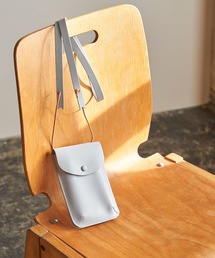 annak | ANNAK ダブルフェイスカラーレザーサコッシュ(ショルダーバッグ)