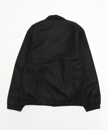 FTC WOOL SNAP JAKET ブラック FTC（エフティーシー）の「WOOL SNAP JACKET（ポンチョ）」 - WEAR