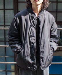 ARMY TWILL | 【ARMY TWILL/アーミーツイル】リバーシブル ボアライナーブルゾン(ブルゾン)