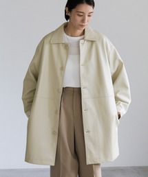 select MOCA | フェイクレザーオーバーミドルジャケット(その他アウター)