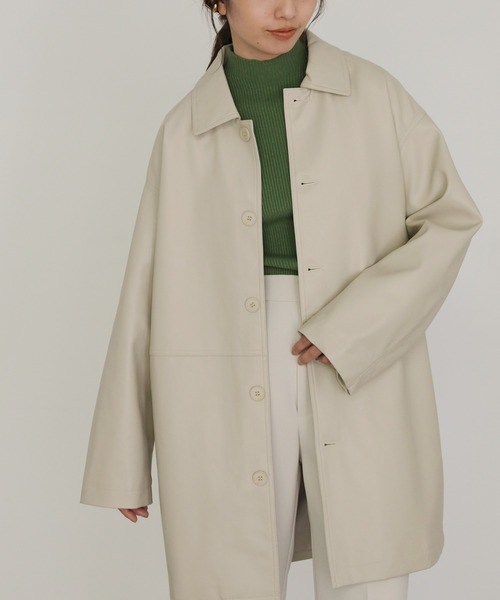 select MOCA（セレクトモカ）の「フェイクレザーオーバーミドル