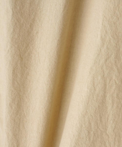 BEARDSLEY(ビアズリー)の「《ALBUM DI FAMIGLIA》オープンカラーシャツ(ベルト・レディース・キャメル・S)」の11枚目の写真