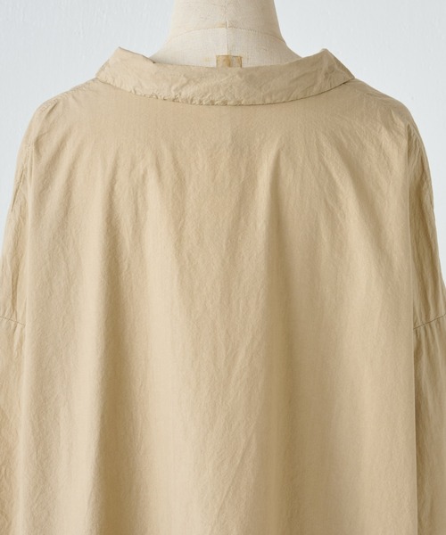 BEARDSLEY(ビアズリー)の「《ALBUM DI FAMIGLIA》オープンカラーシャツ(ベルト・レディース・キャメル・S)」の3枚目の写真