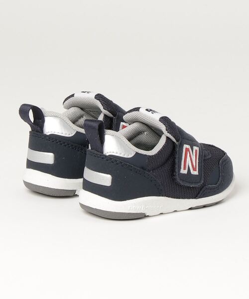 NEW BALANCE（ニューバランス）の「313 First（スニーカー・キッズ・ネイビー/グレー/ピンク・13.0cm/11cm/13.5cm/11.5cm/12.5cm/12.0cm/14.0cm）」の4枚目の写真