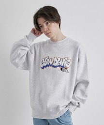 JUNRED（ジュンレッド）の「BEN DAVIS クルースウェット（スウェット・メンズ）」