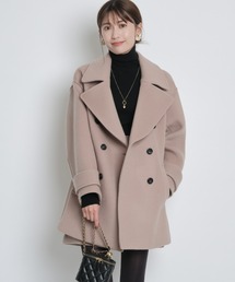 Apuweiser-riche（アプワイザーリッシェ）の「ダブルボタンPコート