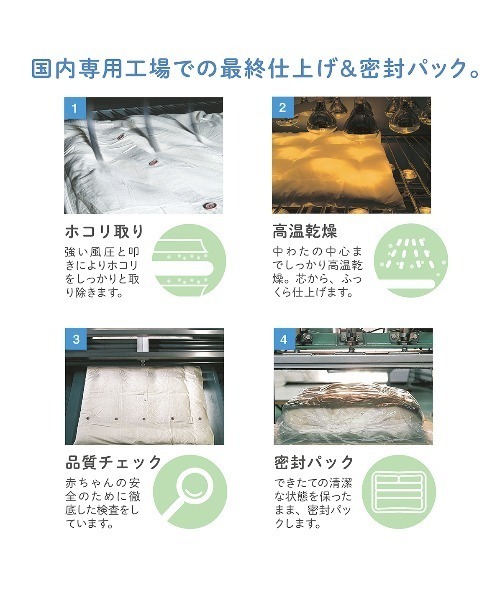 コンビミニ　ミニサイズベビー布団11点セット combimini（コンビミニ）の「ミニ布団11点セット（トゥインク