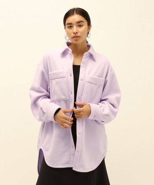 美品】Leilian AGNONA シャギーコート ウール アルパカ 日本製