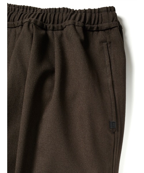 DAIWA PIER39（ダイワピア39）の「DAIWA PIER39 TECH WIDE EASY 2P TROUSERS FLANNEL BP-34022W（その他パンツ・メンズ・チャコールグレー/ネイビー/ブラウン・MEDIUM/LARGE）」の6枚目の写真