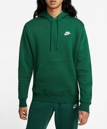 NIKE（ナイキ）の「NIKE CLUB SWOOSH HOODIE  / ナイキ クラブ スウォッシュ プルオーバー フーディー【SP】（パーカー・メンズ）」