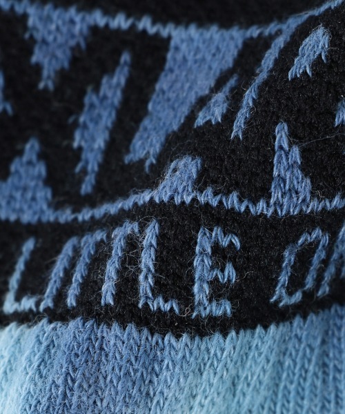 XLARGE KIDS(エクストララージキッズ)の「タイダイクルーソックス【日本製】(ソックス/靴下・キッズ・ライトブルー/ライトグレー/ブルー・13-15cm/15-17cm/17-19cm/19-21cm)」の7枚目の写真