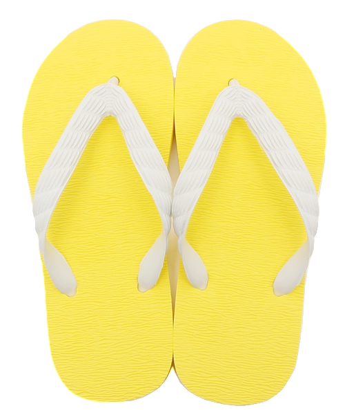 こども ビームス（コドモビームス）の「げんべい / ビーチサンダル (15～21cm)（ビーチサンダル・キッズ・ライトグレー/グレー×ホワイト/ブラウン/ブラウン系その他/ライトホワイト/イエロー/ライトイエロー/ブルー系その他/サックスブルー/ピンク×イエロー/ライトピンク/ベビーピンク/ピンク系その他/ピンク・18/15 /16/19/17/21）」の9枚目の写真