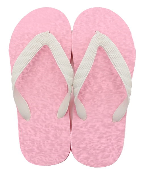 こども ビームス（コドモビームス）の「げんべい / ビーチサンダル (15～21cm)（ビーチサンダル・キッズ・ライトグレー/グレー×ホワイト/ブラウン/ブラウン系その他/ライトホワイト/イエロー/ライトイエロー/ブルー系その他/サックスブルー/ピンク×イエロー/ライトピンク/ベビーピンク/ピンク系その他/ピンク・18/15 /16/19/17/21）」の11枚目の写真