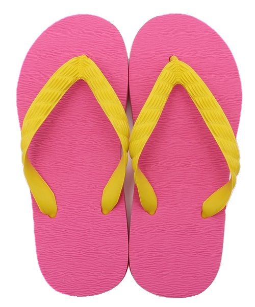 こども ビームス（コドモビームス）の「げんべい / ビーチサンダル (15～21cm)（ビーチサンダル・キッズ・ライトグレー/グレー×ホワイト/ブラウン/ブラウン系その他/ライトホワイト/イエロー/ライトイエロー/ブルー系その他/サックスブルー/ピンク×イエロー/ライトピンク/ベビーピンク/ピンク系その他/ピンク・18/15 /16/19/17/21）」の12枚目の写真