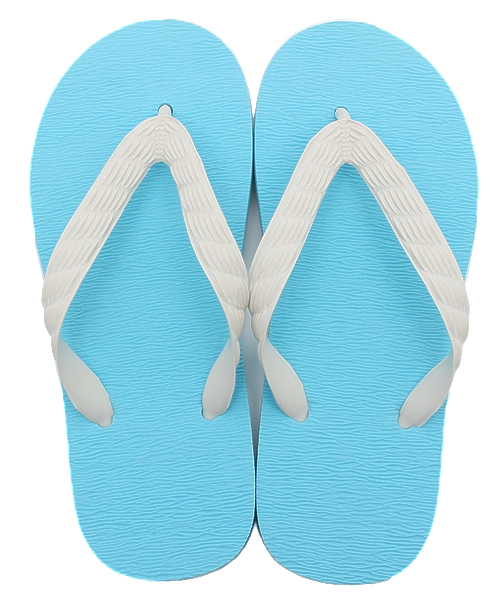 こども ビームス（コドモビームス）の「げんべい / ビーチサンダル (15～21cm)（ビーチサンダル・キッズ・ライトグレー/グレー×ホワイト/ブラウン/ブラウン系その他/ライトホワイト/イエロー/ライトイエロー/ブルー系その他/サックスブルー/ピンク×イエロー/ライトピンク/ベビーピンク/ピンク系その他/ピンク・18/15 /16/19/17/21）」の6枚目の写真