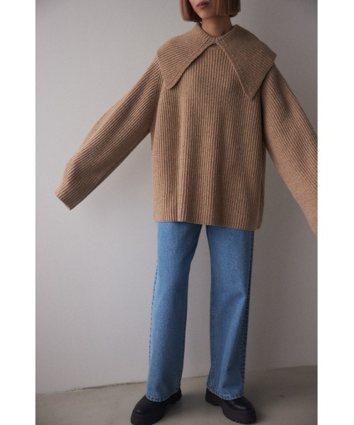 BLACK BY MOUSSY(ブラックバイマウジー)の「MACHO blue denim(マチョブルーデニム)(デニムパンツ・レディース・ブルー・26inch/23inch/24inch/25inch)」の3枚目の写真