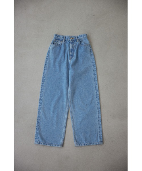 BLACK BY MOUSSY(ブラックバイマウジー)の「MACHO blue denim(マチョブルーデニム)(デニムパンツ・レディース・ブルー・26inch/23inch/24inch/25inch)」の11枚目の写真