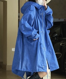 chuclla（チュクラ）の「Ａライン ミドルモッズコート chw22a099（モッズコート）」