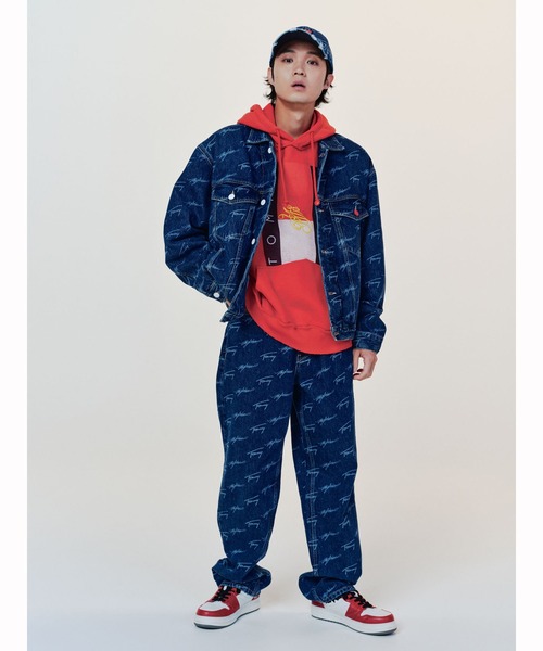 MYne（マイン）の「【TJ x MYne】Cap（キャップ・メンズ・インディゴブルー・FREE）」の7枚目の写真