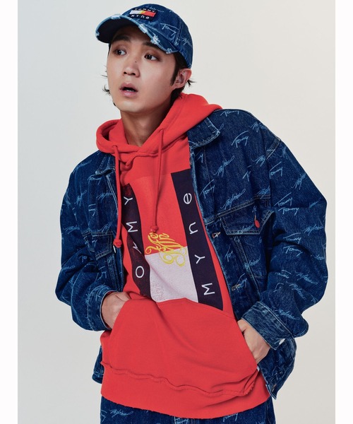 MYne（マイン）の「【TJ x MYne】Cap（キャップ・メンズ・インディゴブルー・FREE）」の3枚目の写真