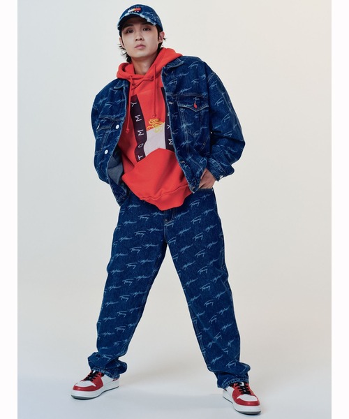 MYne（マイン）の「【TJ x MYne】Cap（キャップ・メンズ・インディゴブルー・FREE）」の8枚目の写真