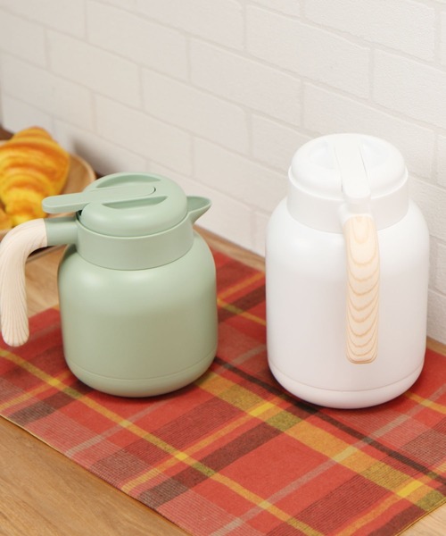 studio CLIP(スタディオクリップ)の「卓上ポット 1.5L(キッチンツール・レディース・ホワイト・FREE)」の10枚目の写真