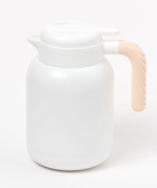 studio CLIP(スタディオクリップ)の「卓上ポット 1.5L(キッチンツール・レディース・ホワイト・FREE)」の13枚目の写真