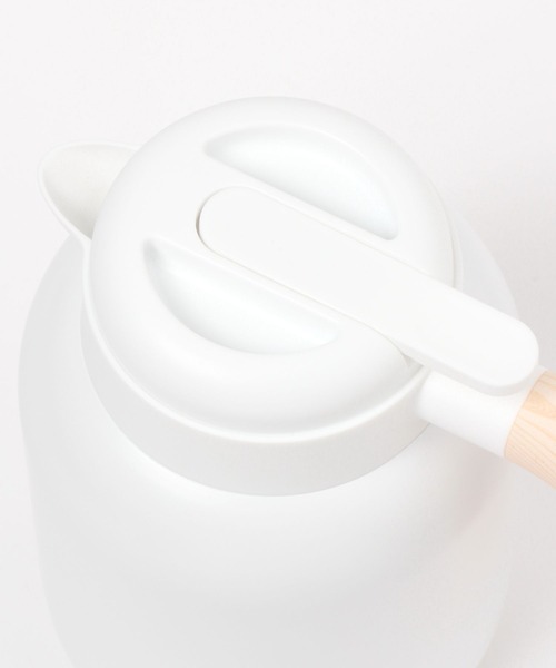 studio CLIP(スタディオクリップ)の「卓上ポット 1.5L(キッチンツール・レディース・ホワイト・FREE)」の2枚目の写真