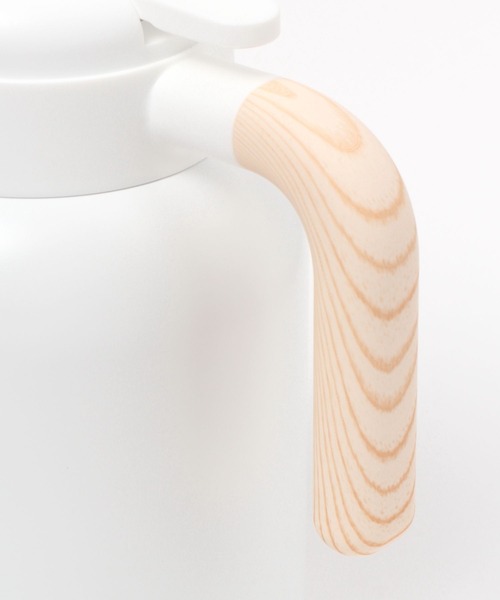 studio CLIP(スタディオクリップ)の「卓上ポット 1.5L(キッチンツール・レディース・ホワイト・FREE)」の7枚目の写真