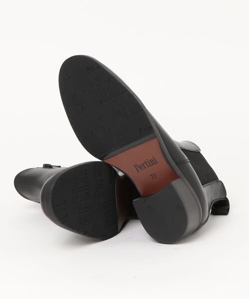 Pertini（ペルティニ）の「PERTINI/31930 CESAR BLACK（ブーツ・レディース・ブラック・35/36/37/38/39）」の3枚目の写真