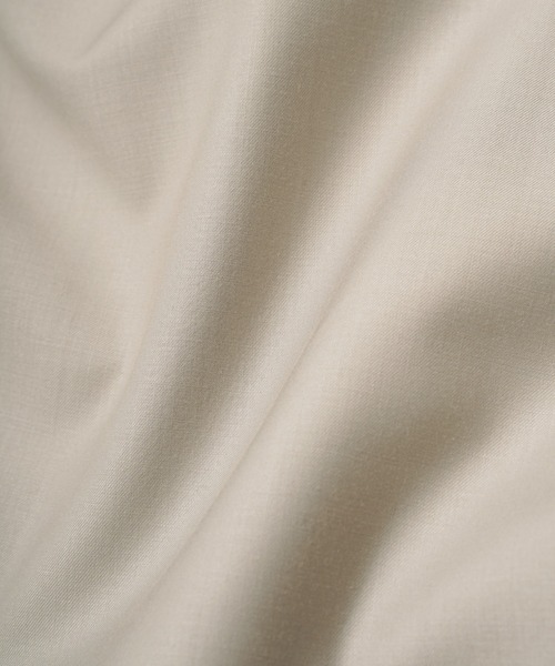 NO NEED(ノーニード)の「TRダブルジレベスト セットアップ可能/ユニセックス/(ベスト・メンズ・ベージュ/ブラック・フリ-)」の12枚目の写真