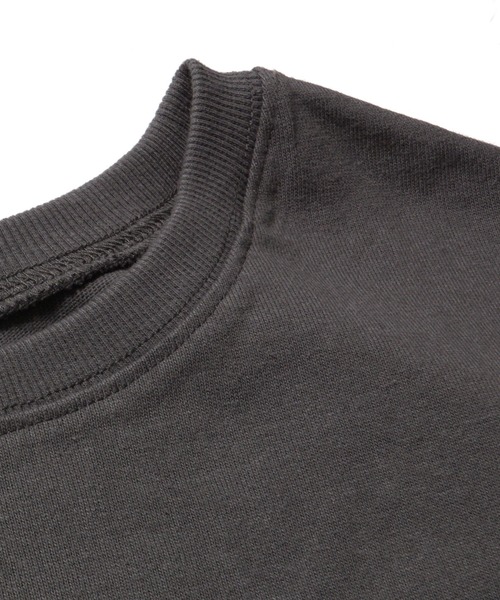 coca(coca)(コカ)の「バックプリントへビーウェイトフットボールロンT(Tシャツ/カットソー・レディース・チャコール/アイボリー・M/L)」の17枚目の写真