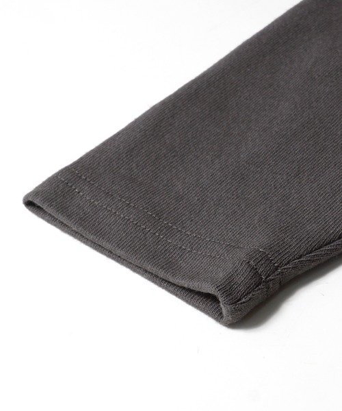 coca(coca)(コカ)の「バックプリントへビーウェイトフットボールロンT(Tシャツ/カットソー・レディース・チャコール/アイボリー・M/L)」の18枚目の写真